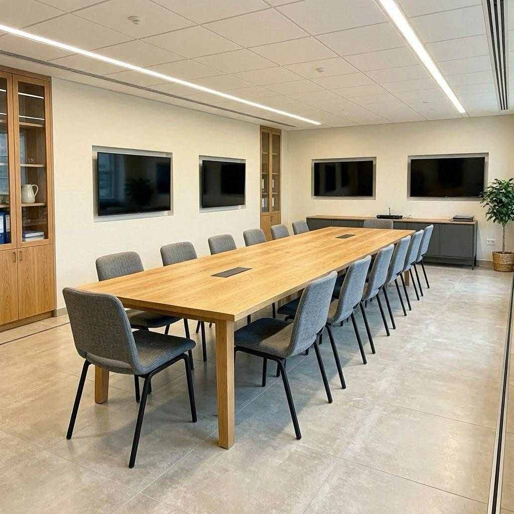 设备批量更换影响写字楼办公会议室利用率后供应链团队该怎样安排后续验证